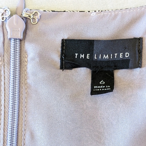 FINAL DAYS $5 The Limited Pattern Dress with Purple accent CLOSET CLOSING - Picture 11 of 13